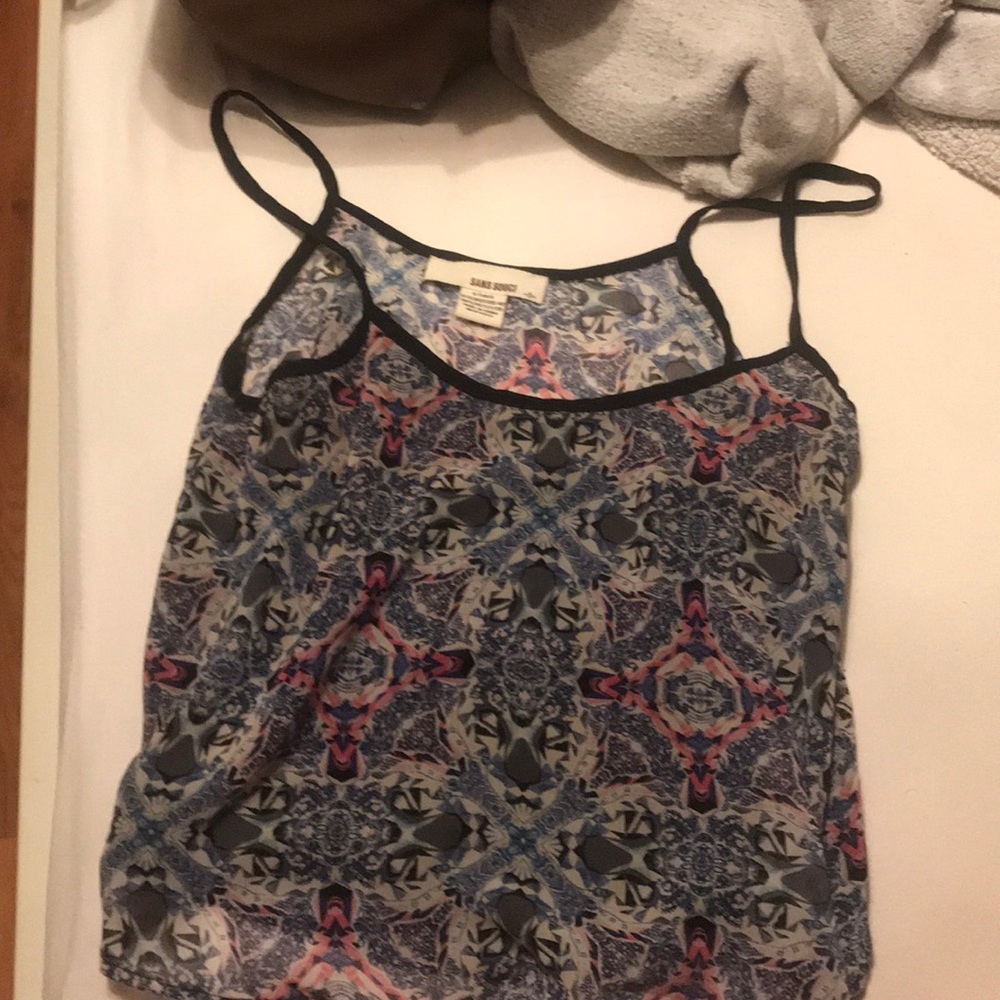 Stylish tank